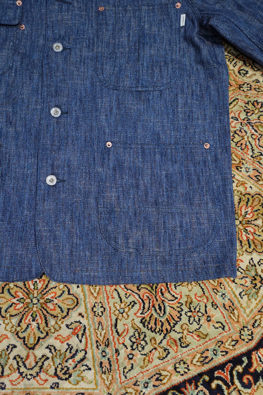 SUGARHILL(シュガーヒル)のSLUB DENIM COVERALL(INDIGO)(カバーオール