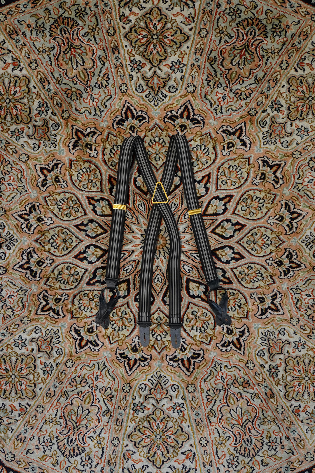 T.T taiga takahashi サスペンダー タイガ タカハシ 黒 T.T Taiga Takahashi(ティー・ティー/タイガ タカハシ)/Lot.005