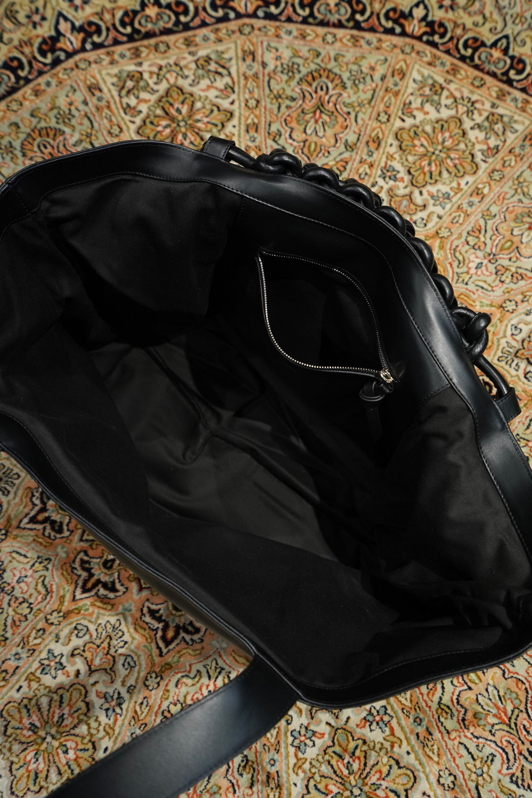 Sagan Vienna (Sagan Vienna) Pazar Tote Bag XL (NERO) (Tote bag