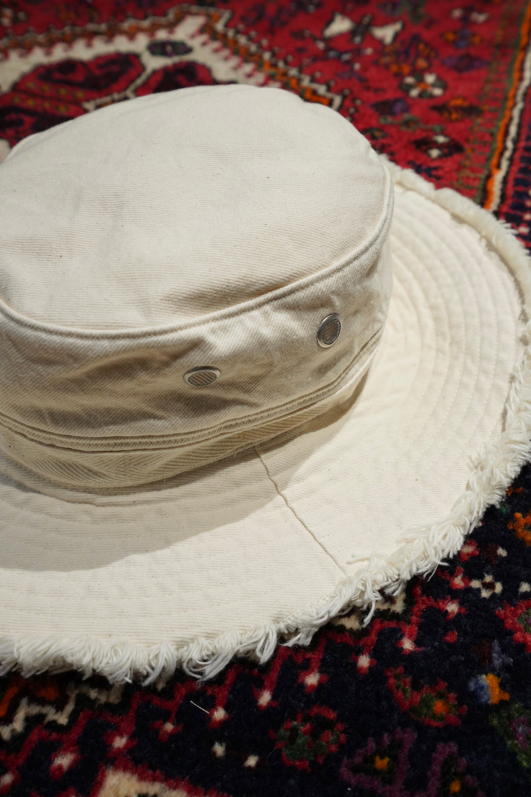 ソラリスアンドコー　FRAYED JUNGLE HAT SOLARIS&Co.(ソラリスアンドコー)のFRAYED JUNGLE HAT - COMBAT