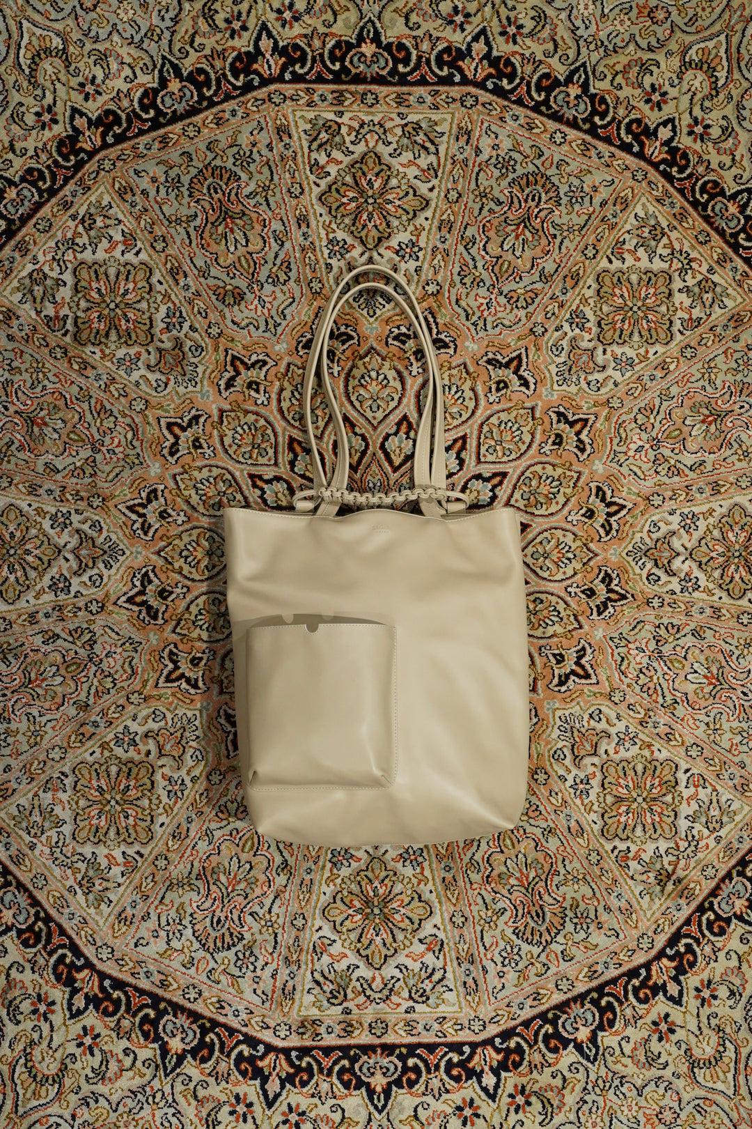 Sagan Vienna (Sagan Vienna) Pazar Book Tote Bag (BEIGE) mail order