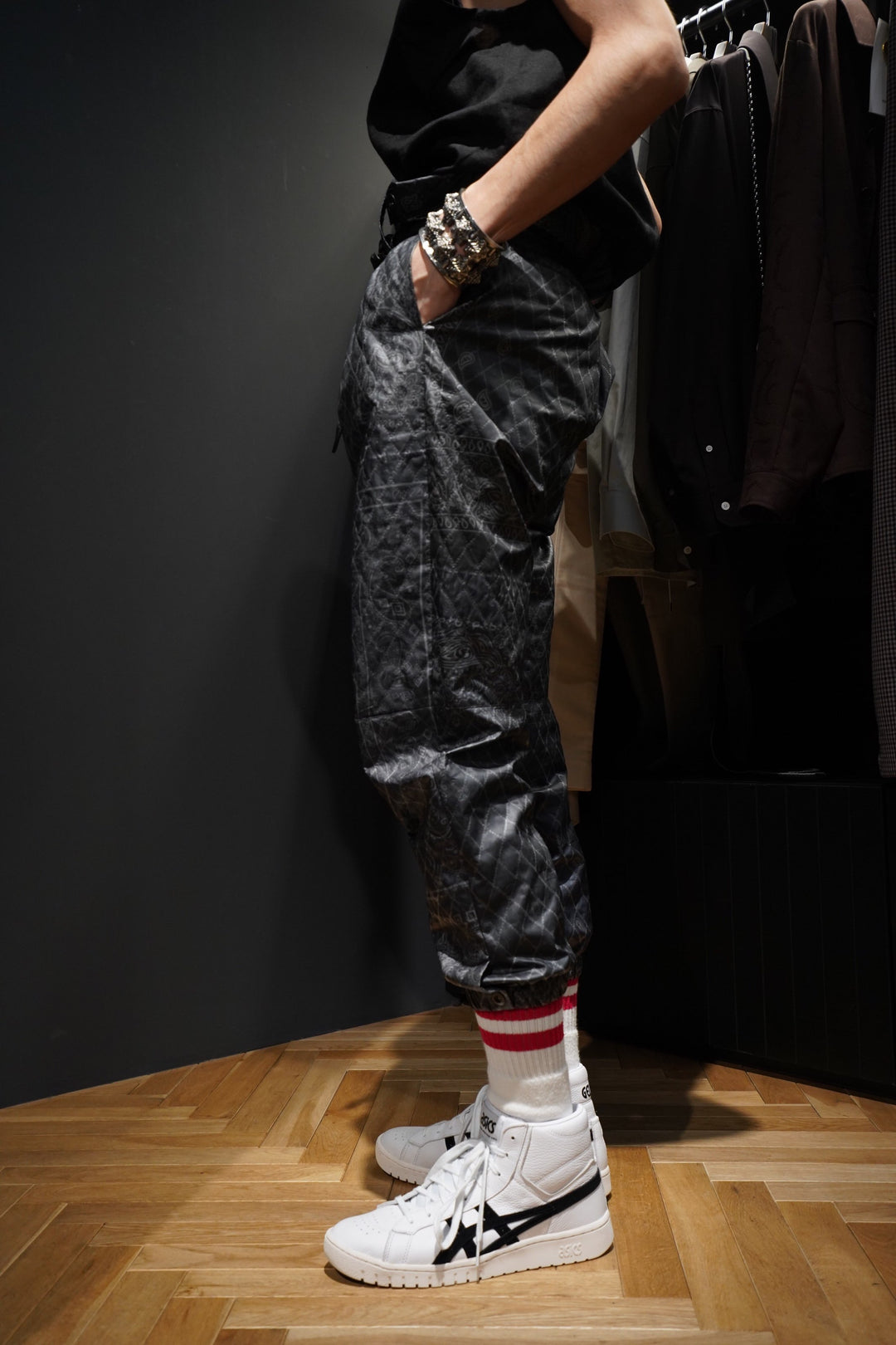 Children of the discordance BANDANA MIL LEVEL SP TRACK PANTS PQ