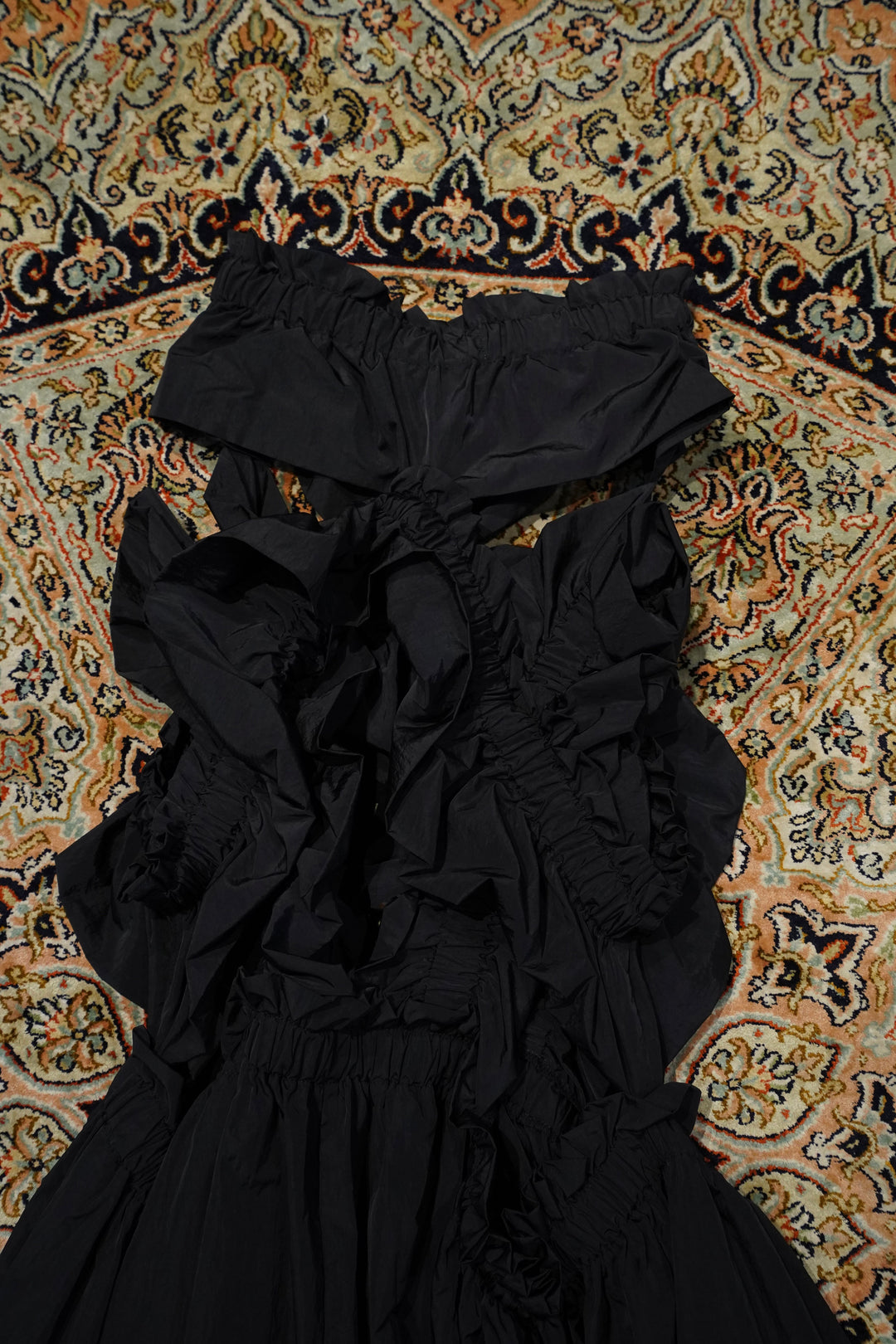 HOUGA(ホウガ)のkiki frill dress(black)(スカート)の通販 | CEDARWOOD