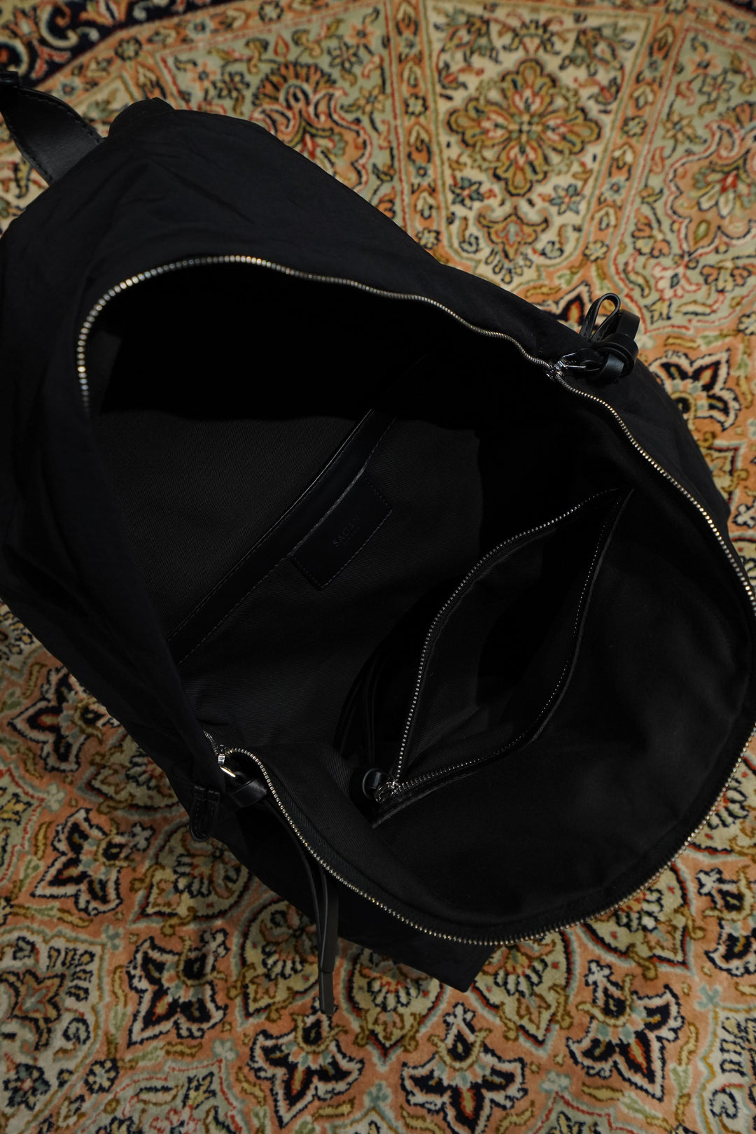 SAGAN VIENNA(サガン・ヴィエンナ)のBACK PACK(BLACK)(リュック