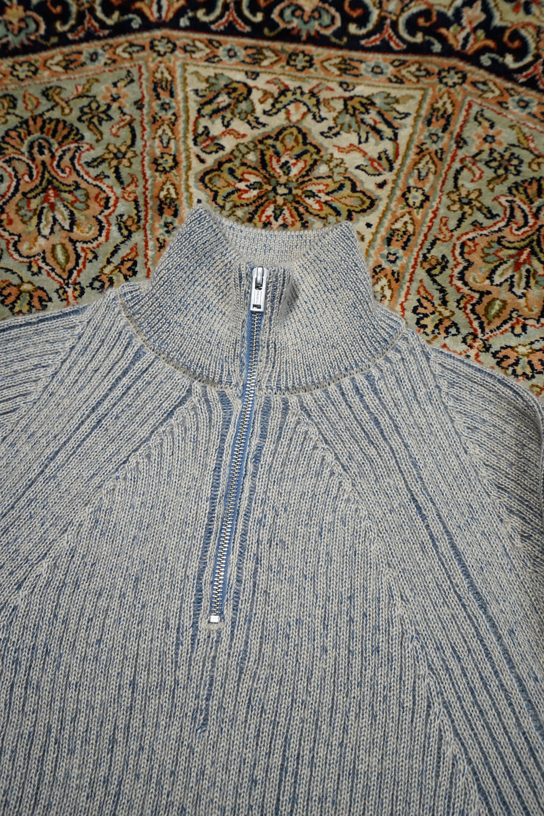 トップス Sugarhill Ds Knit Sweater 2size SUGARHILL(シュガーヒル)のDRIVERS KNIT SWEATER(IVORY&NAVY