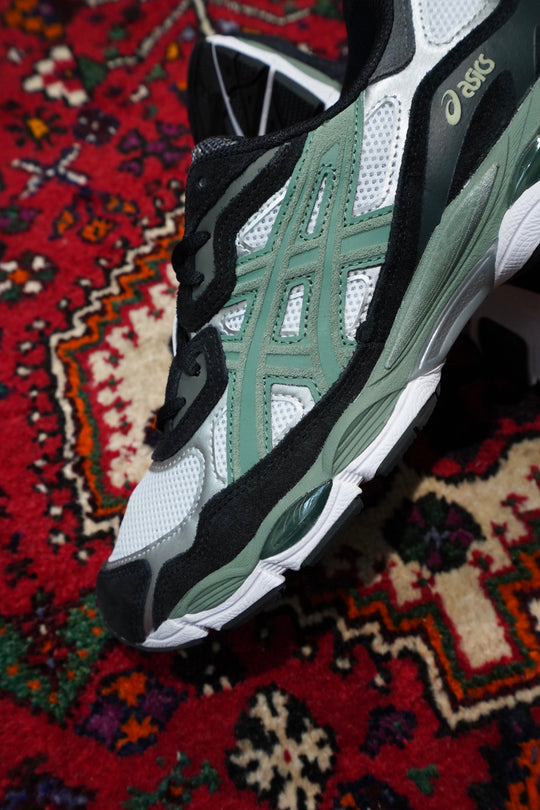 Asics アシックス Gel-NYC White/Ivy GEL-NYC | Men | White/Ivy | Men's SportStyle Shoes