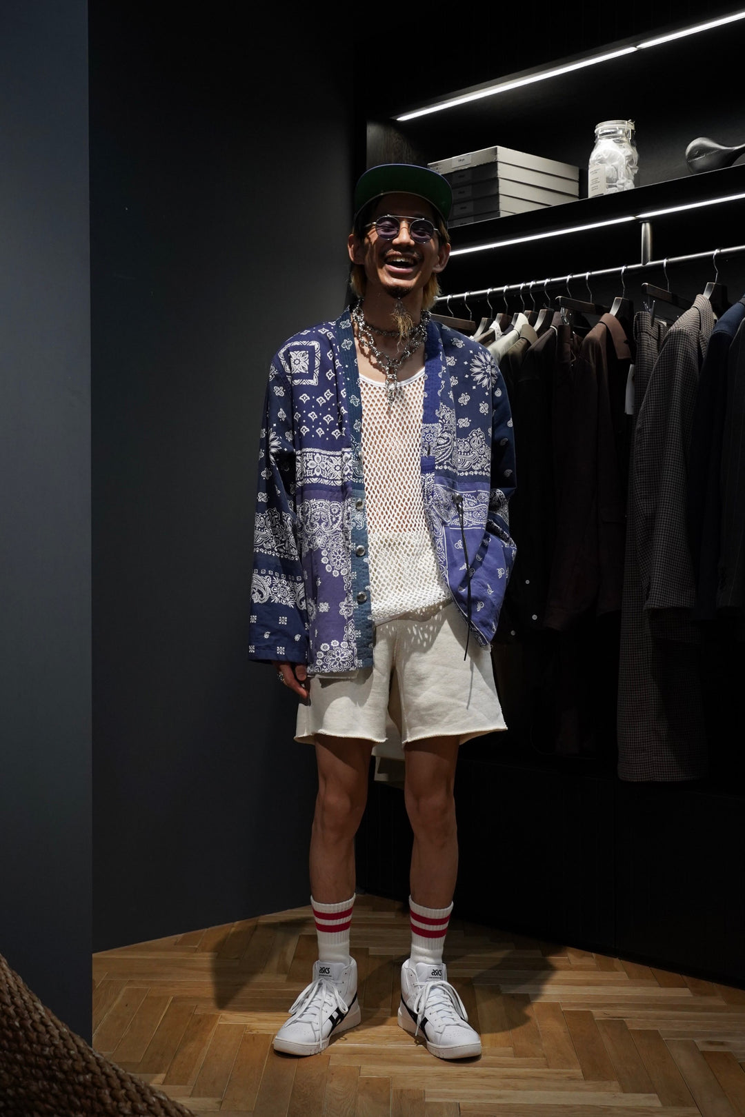 Children of the discordanceのBANDANA PATCHWORK CONCHO JACKET (A