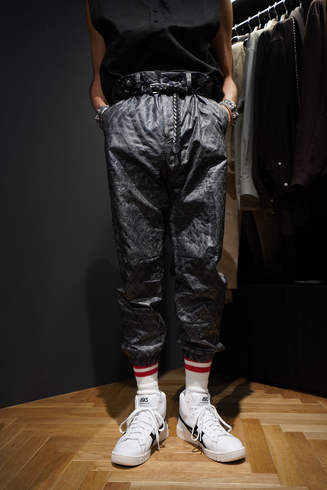 Children of the discordance BANDANA MIL LEVEL SP TRACK PANTS PQ