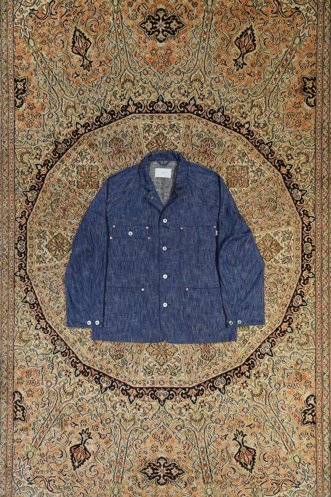 m*e様 SUGARHILL / SLUB DENIM COVERALL image_aeadfca3-589e-4bc7-95e0-