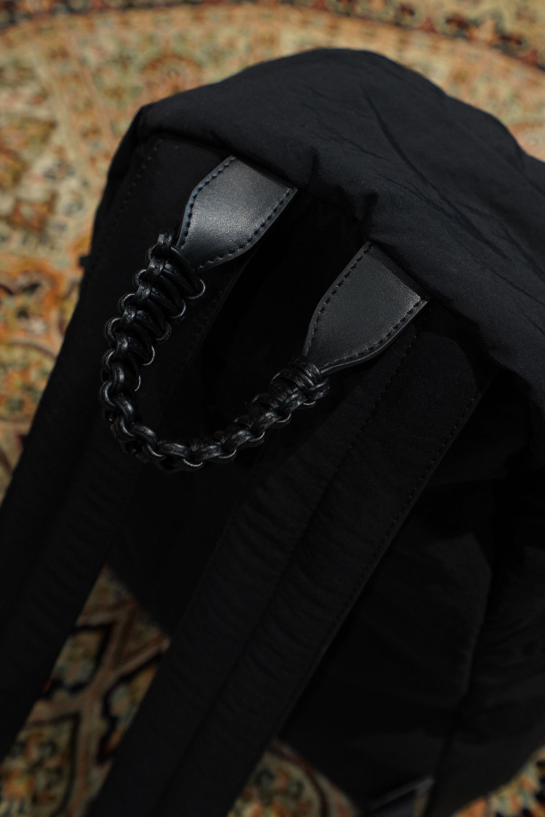 SAGAN VIENNA(サガン・ヴィエンナ)のBACK PACK(BLACK)(リュック)の通販