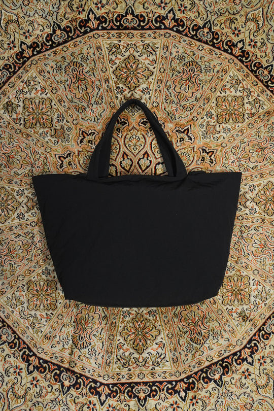 SAGAN VIENNA(サガン・ヴィエンナ)のPAZAR TOTE BAG XL NYLON(BLACK