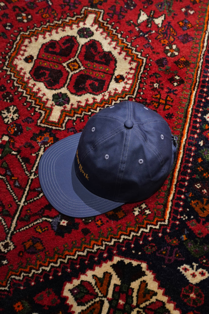 SOLARIS&CO HATMAKERS - 6PANEL SPORTS CAP NEW YORK STATE