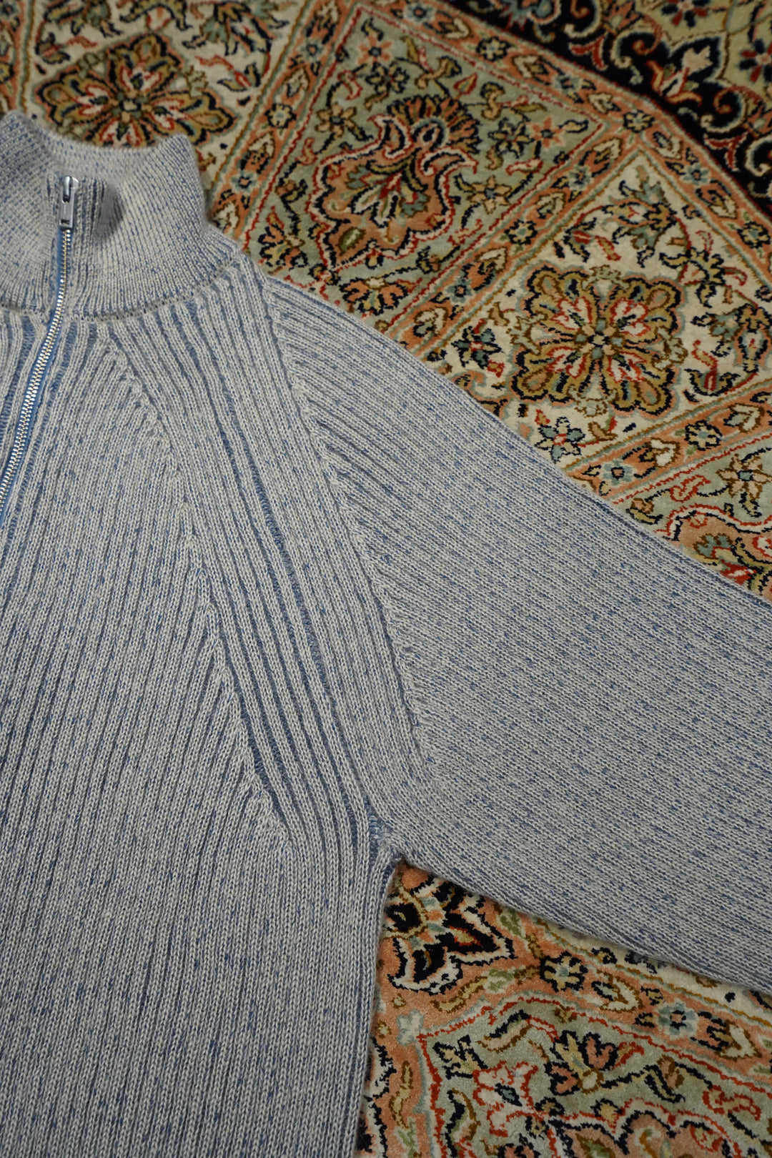 トップス Sugarhill Ds Knit Sweater 2size Sugarhill (Sugar Hill) DRIVERS KNIT SWEATER (Ivory & Navy) (Knit