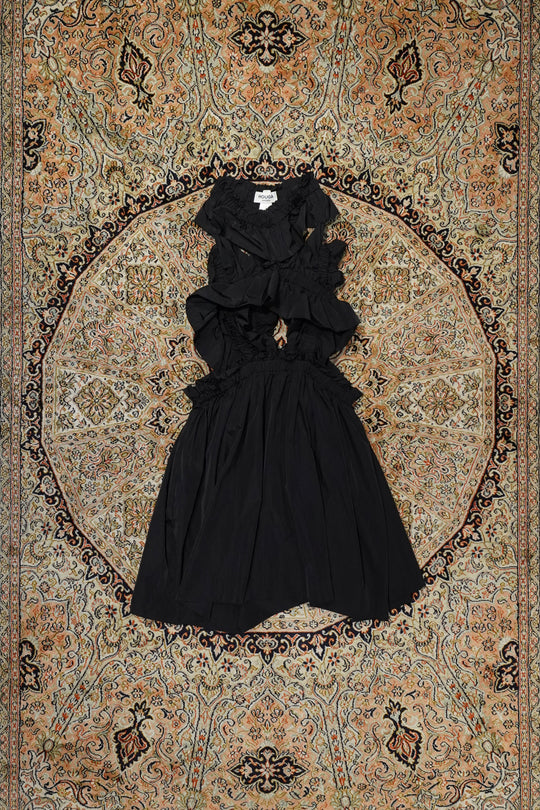 HOUGA(ホウガ)のkiki frill dress(black)(スカート)の通販 | CEDARWOOD