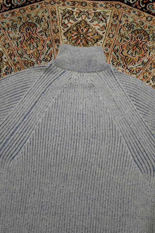 SUGARHILL(シュガーヒル)のDRIVERS KNIT SWEATER(IVORY&NAVY)(ニット