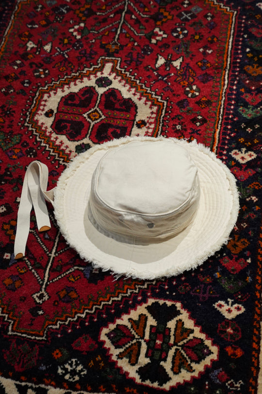 今週の新着アイテム SOLARIS&Co.(ソラリスアンドコー)のFRAYED JUNGLE HAT - COMBAT 帽子