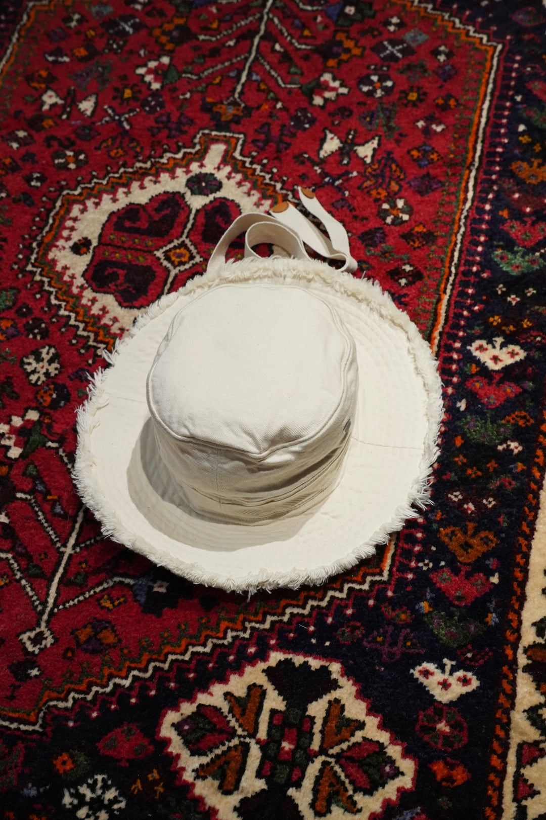 ソラリスアンドコー　FRAYED JUNGLE HAT SOLARIS&Co.(ソラリスアンドコー)のFRAYED JUNGLE HAT - COMBAT
