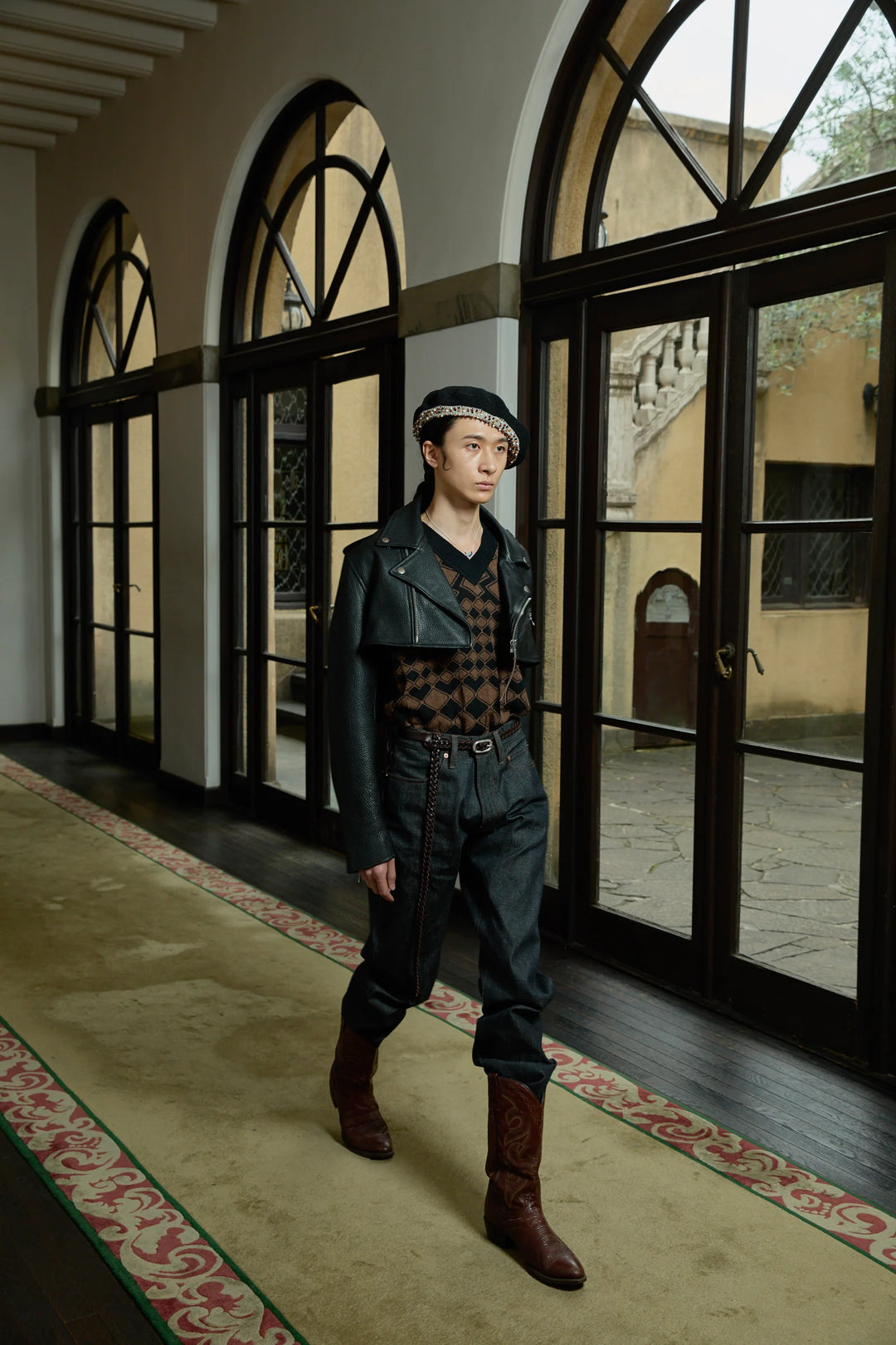 SUGARHILL(シュガーヒル)2025SSのSUGARHILL KUBA KNIT SWEATER SUGARHILL(シュガーヒル)2025SSのSUGARHILL KUBA KNIT SWEATER