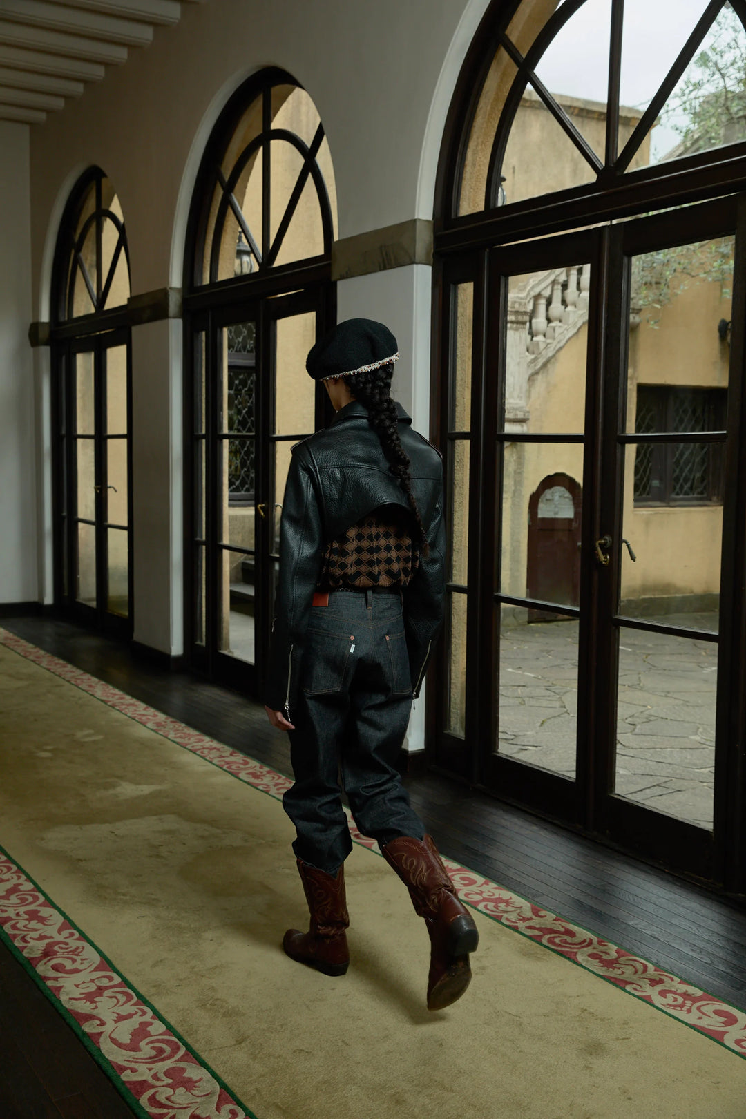 SUGARHILL(シュガーヒル)2025SSのSUGARHILL KUBA KNIT SWEATER SUGARHILL(シュガーヒル)2025SSのSUGARHILL KUBA KNIT SWEATER