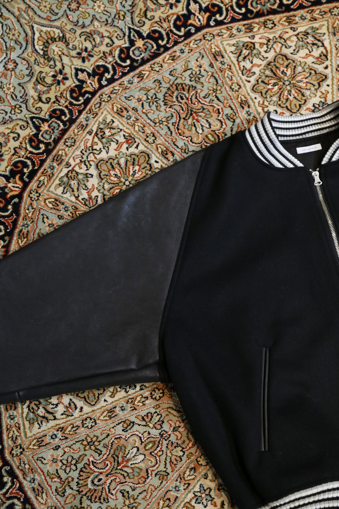 ジャケット・アウター SOLARIS&Co MELTON SPORTS JACKET SOLARIS&Co.(ソラリスアンドコー)のMELTON SPORTS JACKET