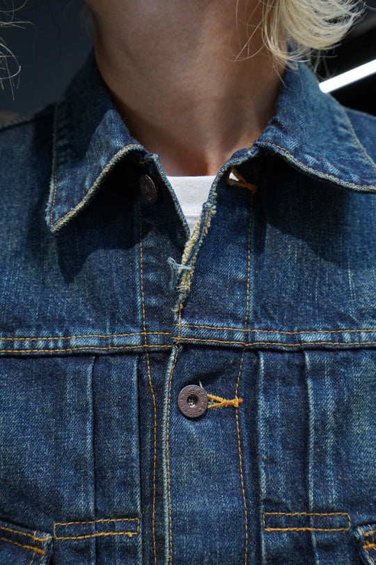 SUGARHILL（シュガーヒル）のMUSTY FADED DENIM JACKET TYPE2