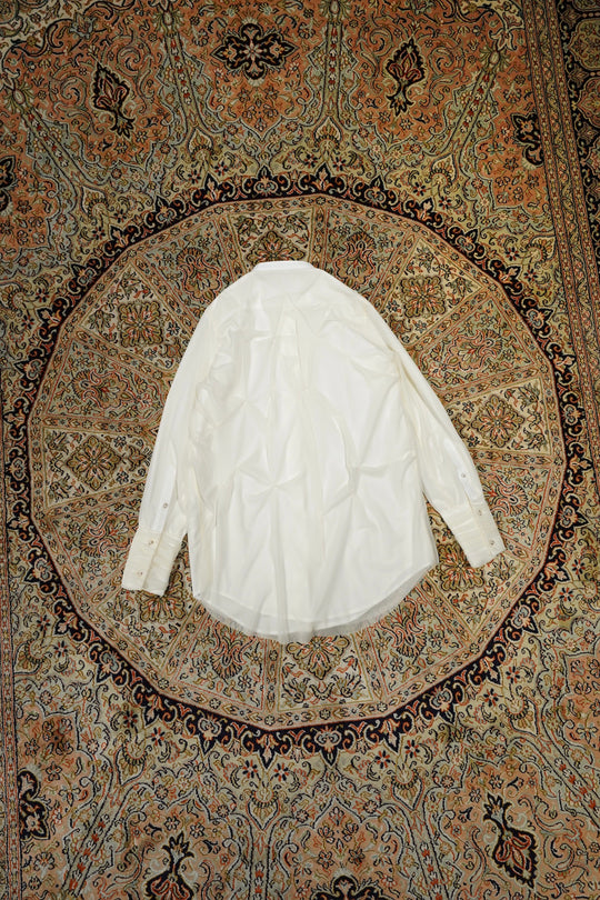 シャツ+ブラウス(長袖+七分) SATORU SASAKI 22SS 1 RAGLAN SLEEVE SHIRT SATORU SASAKI ブラウス シャツ 「SATORU SASAKI/サトルササキ