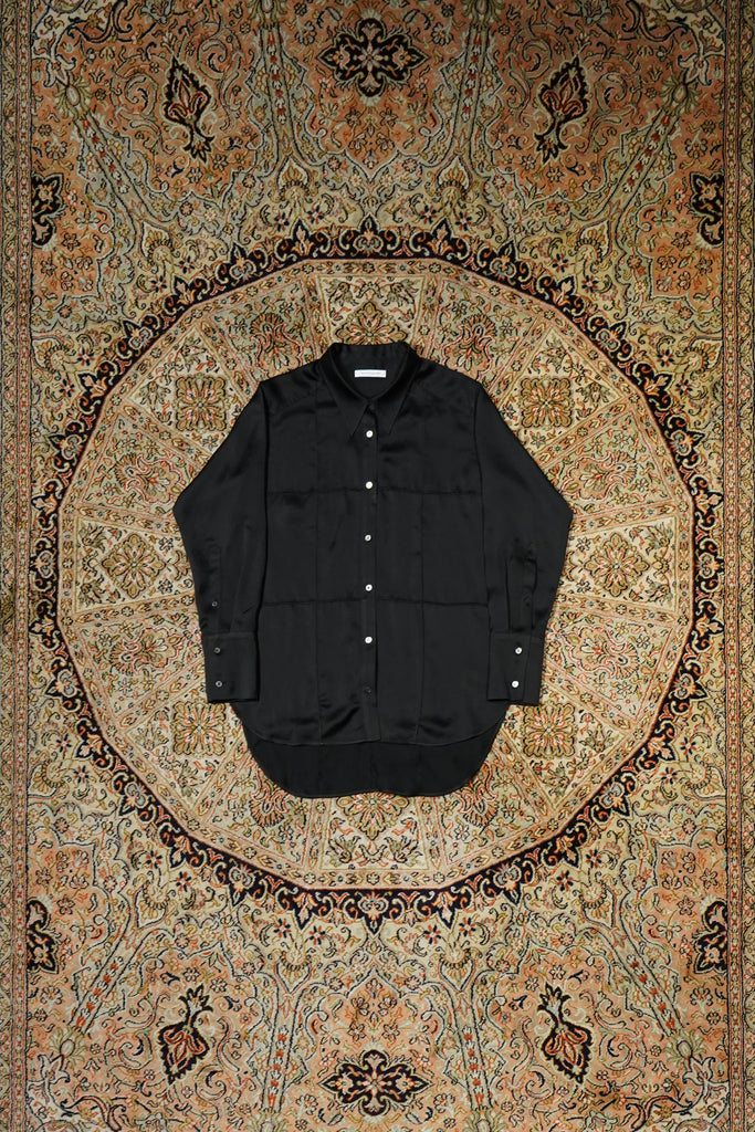 SATORU SASAKIサトルササキ　BOX CORD SHIRTシャツ茶 SATORU SASAKI(サトルササキ)のBOX CORD SHIRT(BROWN)(シャツ)の