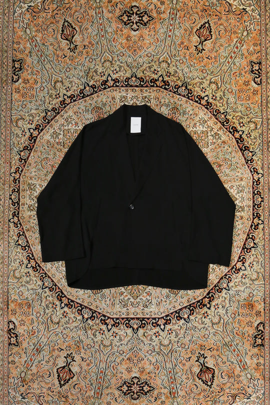 【OTSU TOKYO】Dolman Sleeve Coat UJOH's Dolman Sleeve JKT (Black) (Jacket) Mail Order | Cedarwood