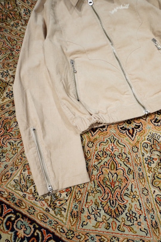 SUGARHILL（シュガーヒル）のCORDUROY WESTERN JACKET（OFF WHITE
