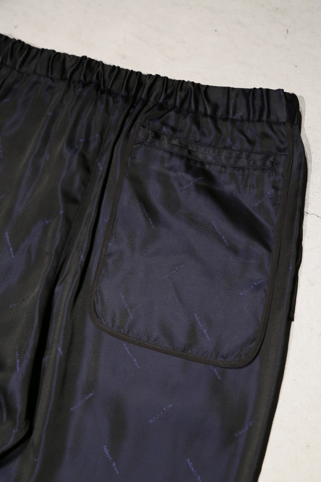 Nobuyuki Matsui(ノブユキ マツイ)のLining Pants(BLACK)(パンツ)の