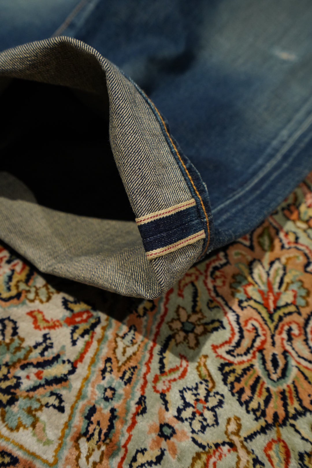 SUGARHILL(シュガーヒル)のMUSTY CLASSIC DENIM PANTS(FADED INDIGO