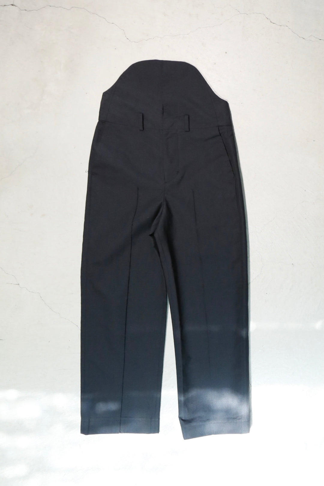 nobuyuki matsui ノブユキマツイ バギーパンツ Nobuyuki Matsui(ノブユキ マツイ)のPintuck wader Slacks
