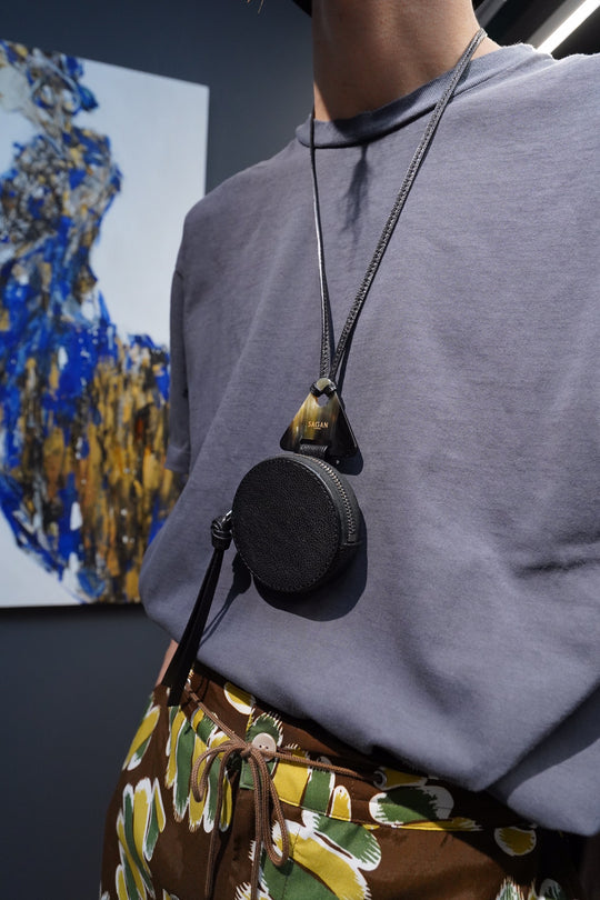 【新品未使用・タグ付き】SAGAN VIENNA ネックレス ウォレット SAGAN VIENNA(サガン・ヴィエンナ)のCOIN NECKLACE WALLET ROUND