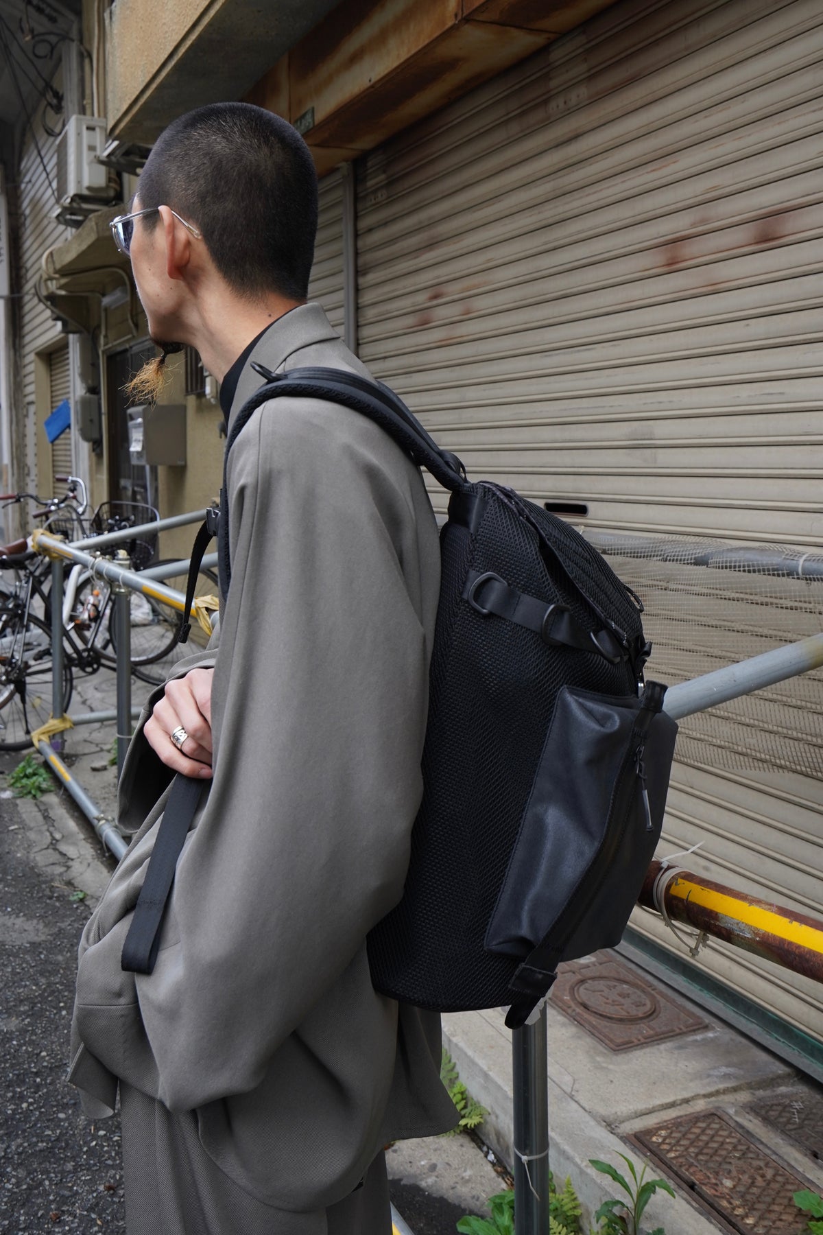 UJOH(ウジョー)のTMH Backpack(BLACK)(バックパック)の通販