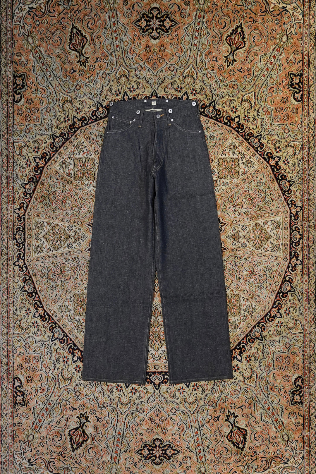 Taiga Takahashi(タイガタカハシ)のDENIM TROUSERS C.1930'S(RAW