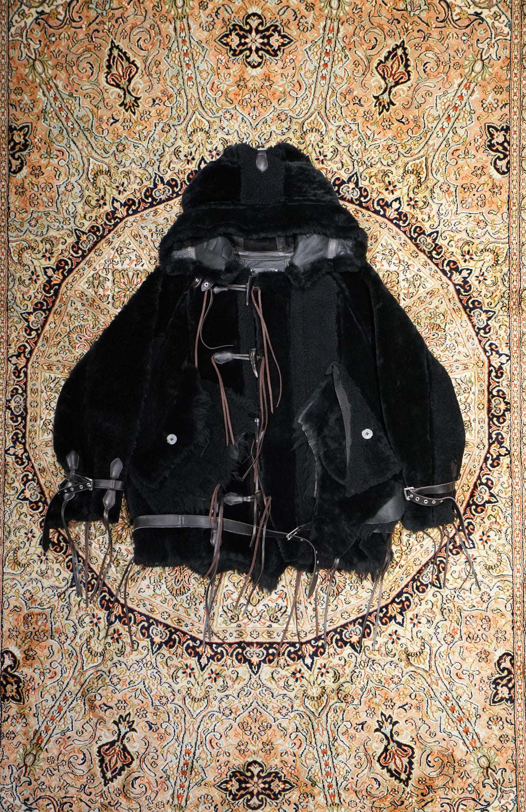 SUGARHILL(シュガーヒル)のCORDUROY DENIM JACKET(BLACK)(ジャケット