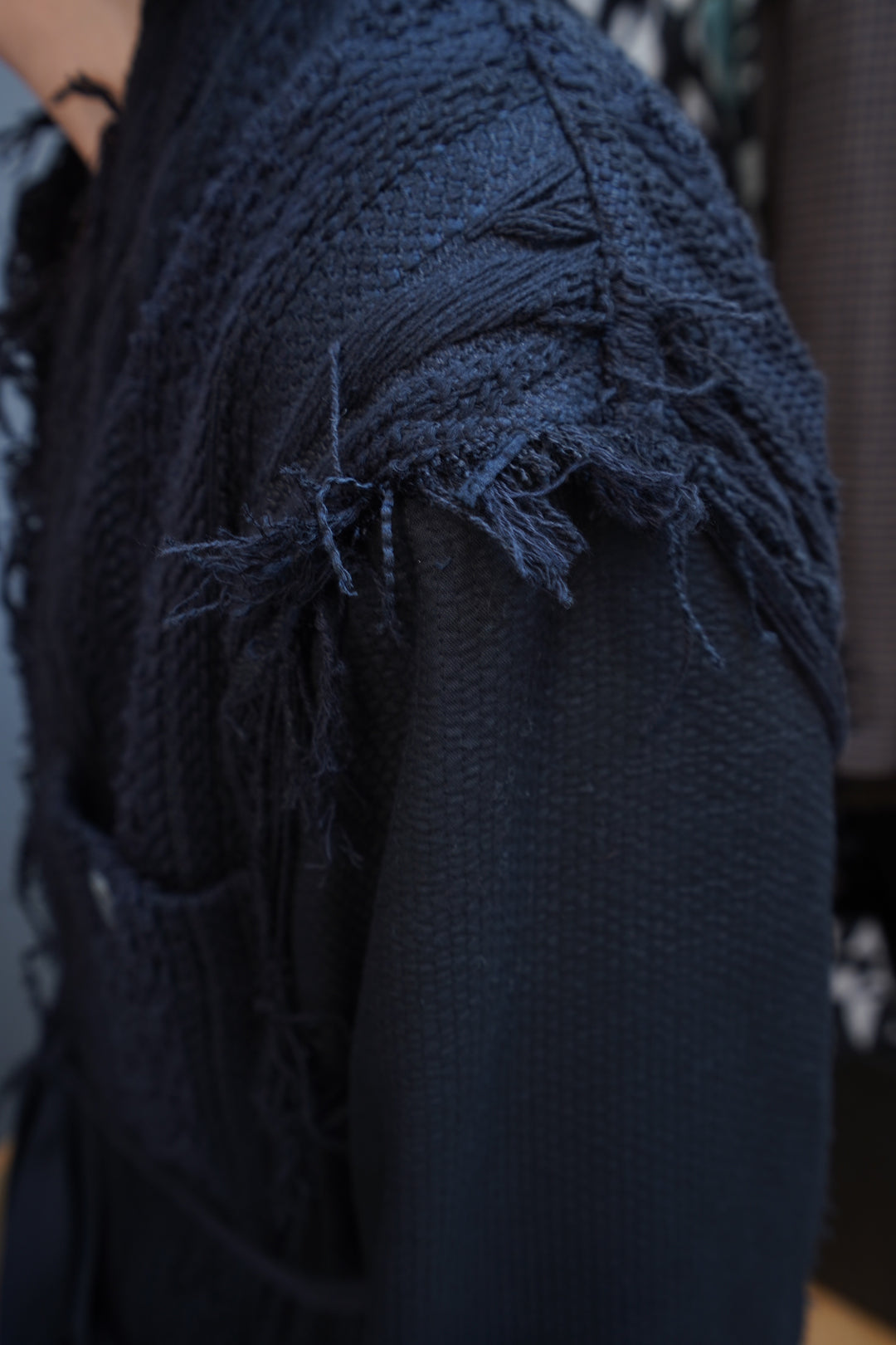 ジャケット・アウター song for the mute L/S kimono jaket Song for the Mute 19.2 Hunter Kimono Jacket - M
