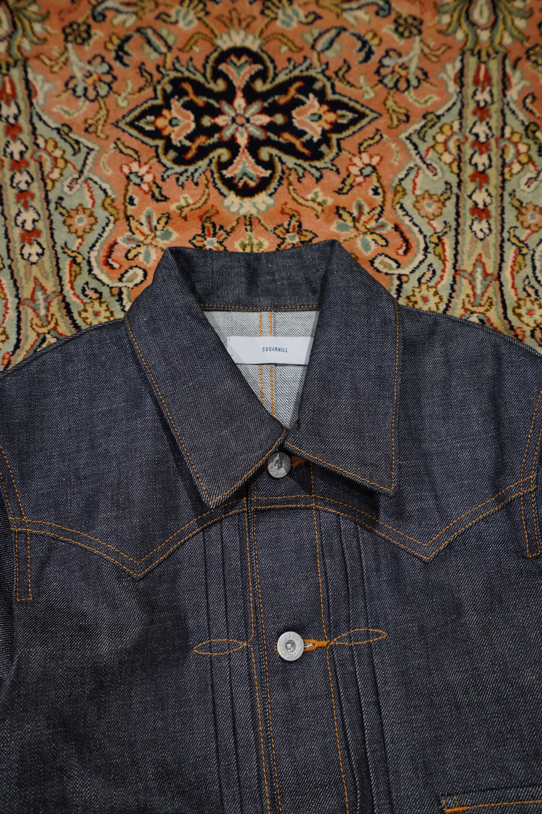 SUGARHILL(シュガーヒル)のCLASSIC DENIM JUMPSUIT(デニム)の通販