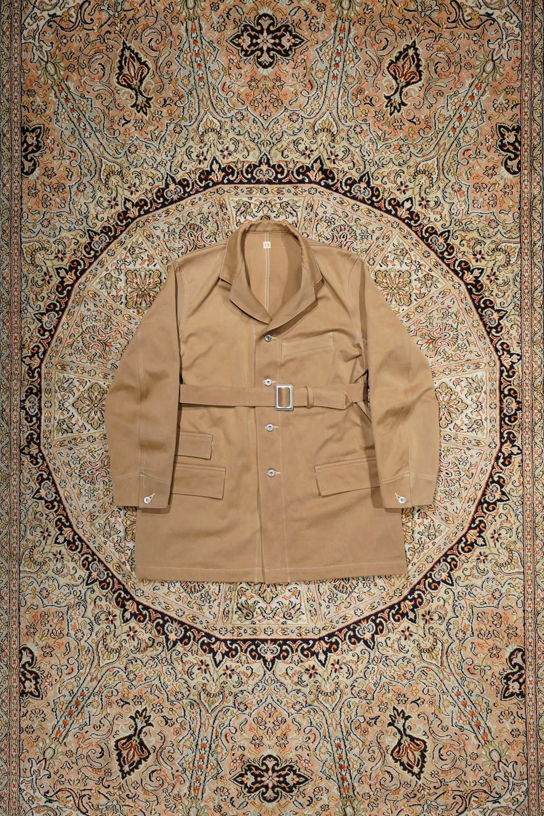 Taiga Takahashi(タイガタカハシ)のCOVERALL JACKET(NATURAL