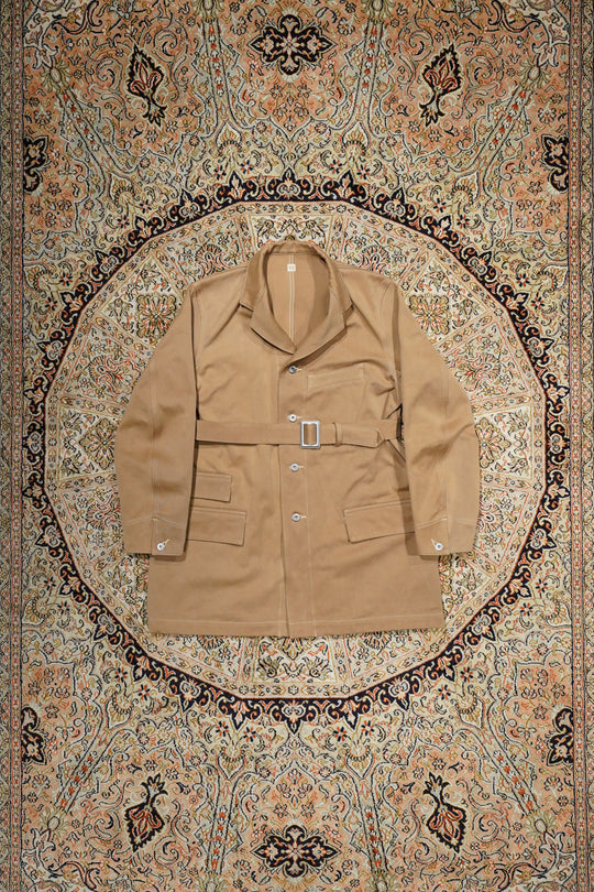 Taiga Takahashi(タイガタカハシ)のCOVERALL JACKET(NATURAL DYED