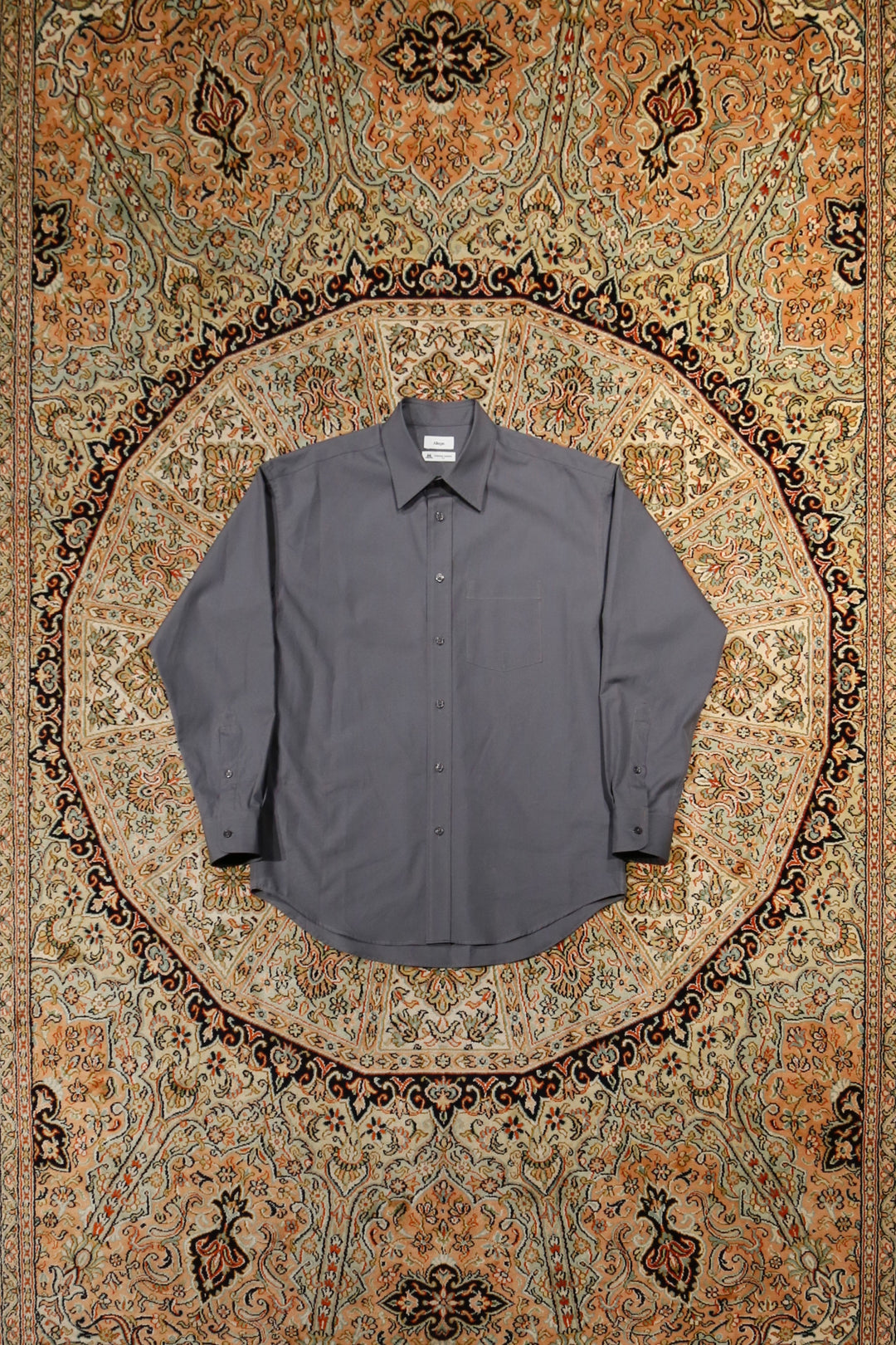 Allege.(アレッジ)のStandard Shirt(GRAY)(シャツ)の通販 | CEDARWOOD