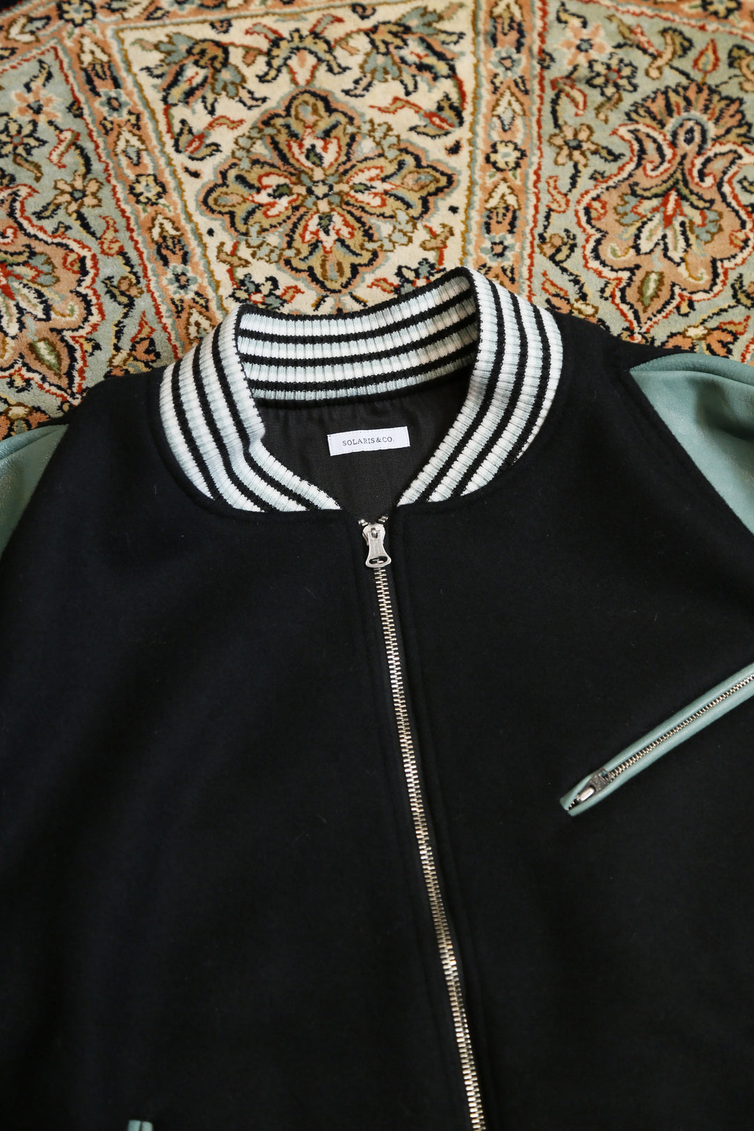 ジャケット・アウター SOLARIS&Co MELTON SPORTS JACKET SOLARIS（ソラリス）のMELTON SPORTS JACKET（メルトンスポーツ
