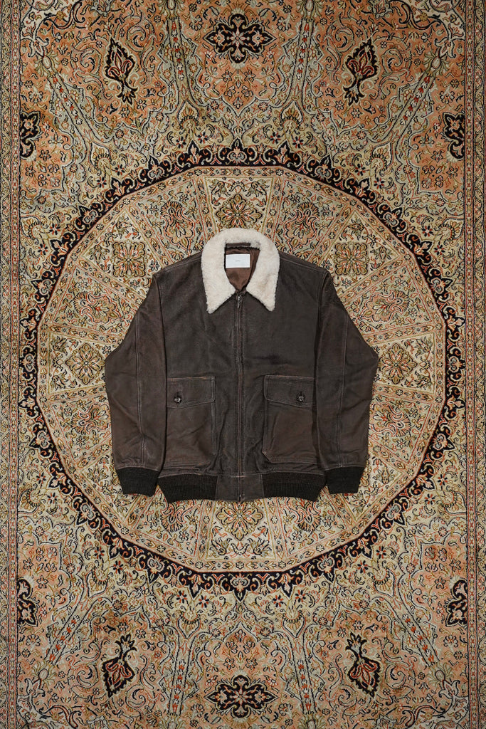 SUGARHILL（シュガーヒル）のGILL LEATHER G-1(BLACK GILL