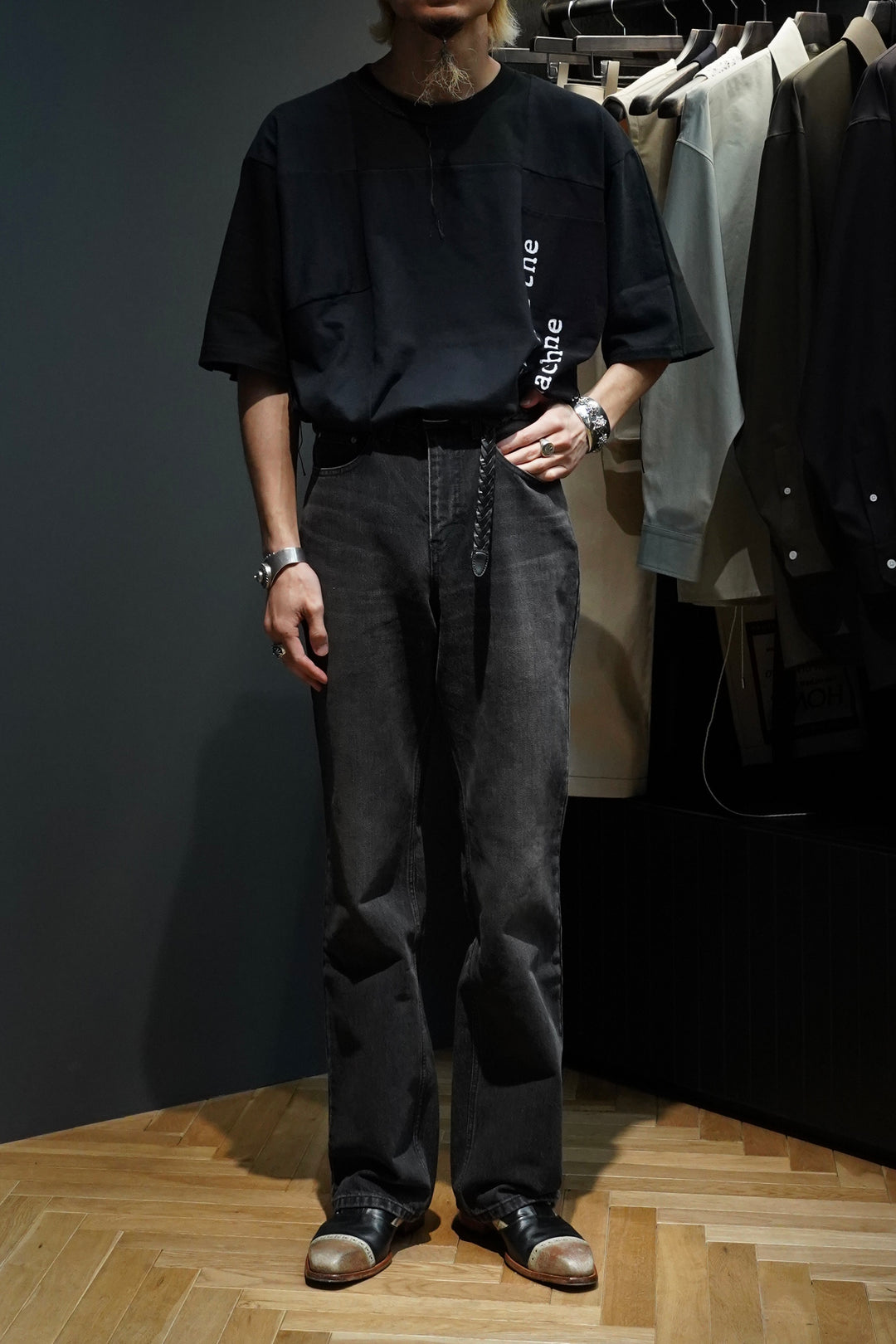 littlebig リトルビッグ 18ss フレアデニム LITTLEBIG(リトルビッグ)のSlim Flare Denim(デニム)の通販