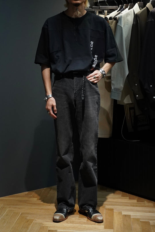 LittleBig フレアデニム 19ss Little Big LITTLEBIG(リトルビッグ)のSlim Flare Denim(デニム)の通販