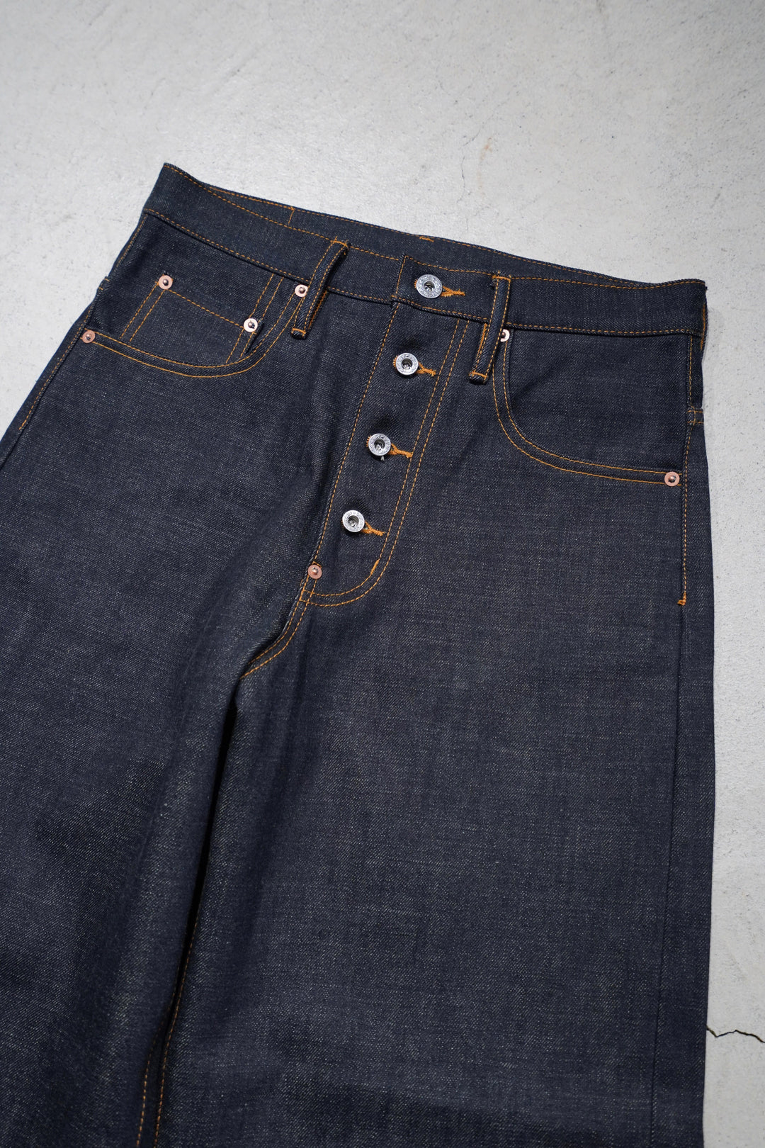 SUGARHILL(シュガーヒル)のCLASSIC DENIM PANTS(RIGID INDIGO SUGARHILL(シュガーヒル)のCLASSIC DENIM PANTS(RIGID INDIGO