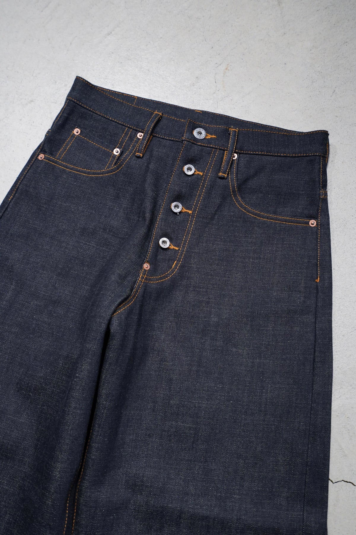 SUGARHILL(シュガーヒル)のCLASSIC DENIM PANTS(RIGID INDIGO)(デニム