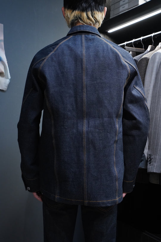 SUGARHILL（シュガーヒル）のDENIM COVERALLS(RIGID INDIGO