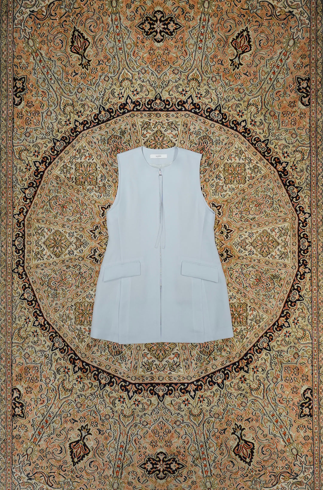 UJOH ベスト 24AW UJOH / W Zip-up Vest - good LIFE STORE