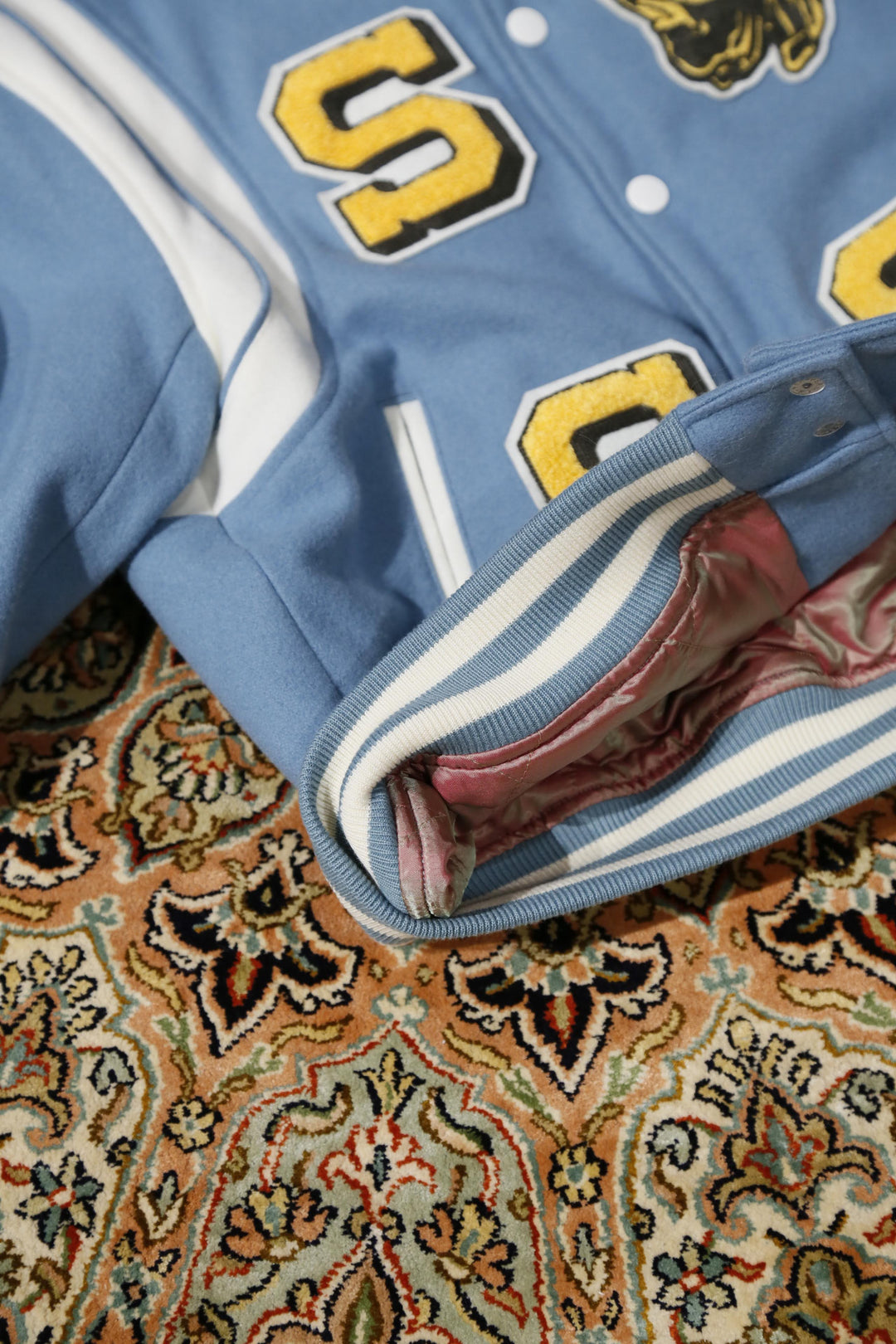 ジャケット・アウター 20AW SUGARHILL EMBROIDARY TEDDY JACKET 48459D2E-1416-4130-9275-